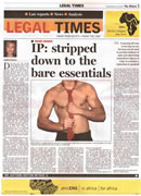 Legal Times Article Feb 2013