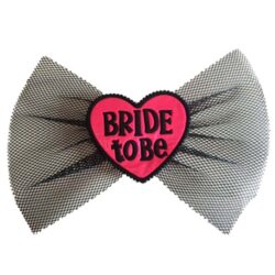 Hair Bow Bride to Be