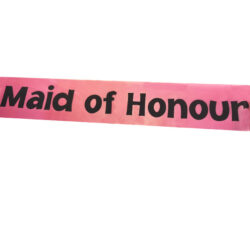 Maid of Honour Sash